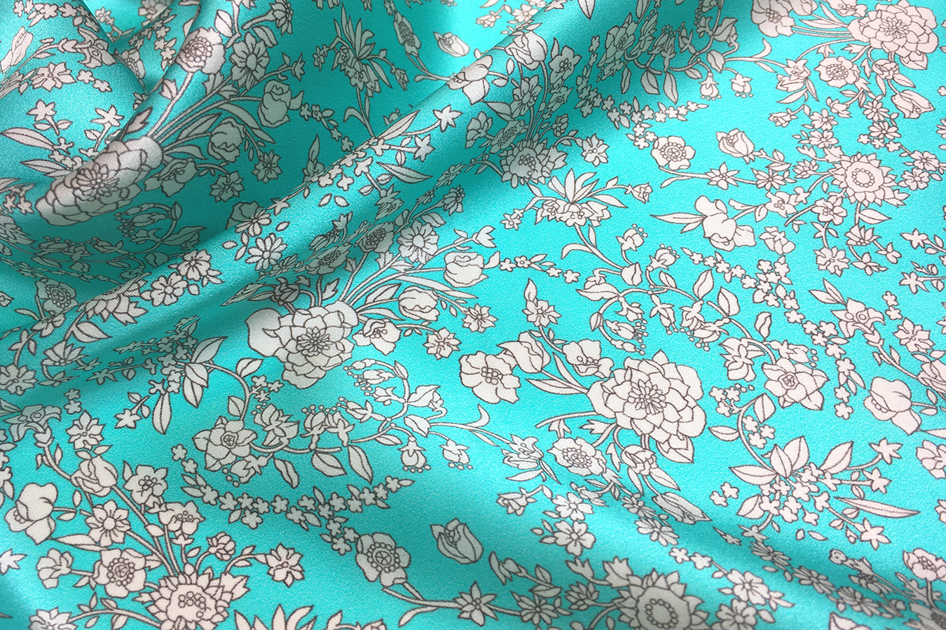 Liberty Fabrics - Summer Blooms