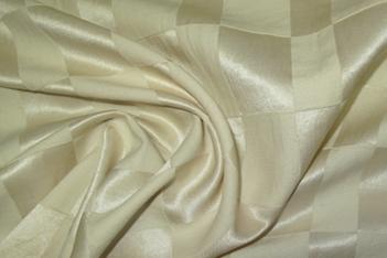 Baumwolle mt Seide - beige