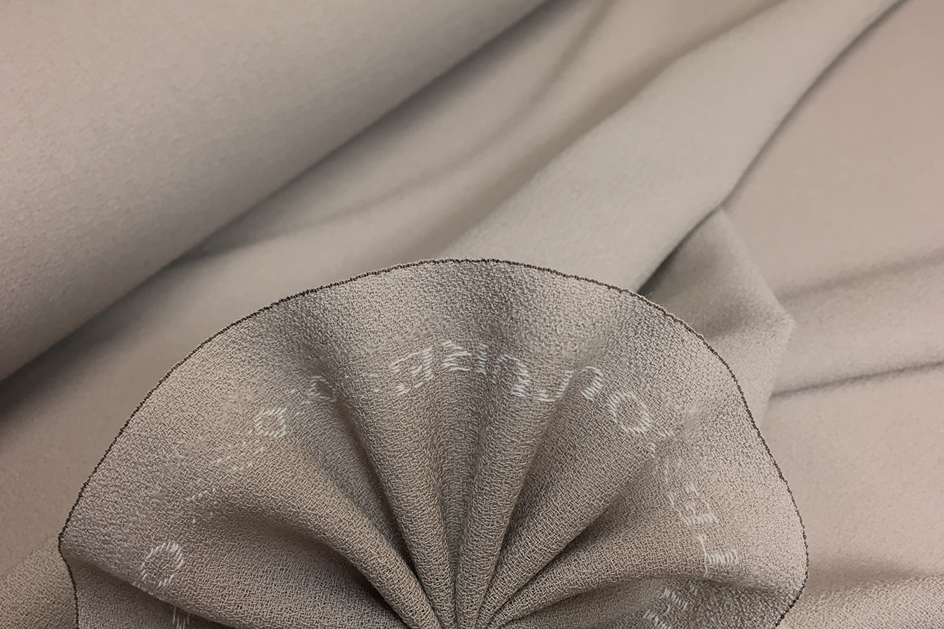 Crêpe Georgette - taupe