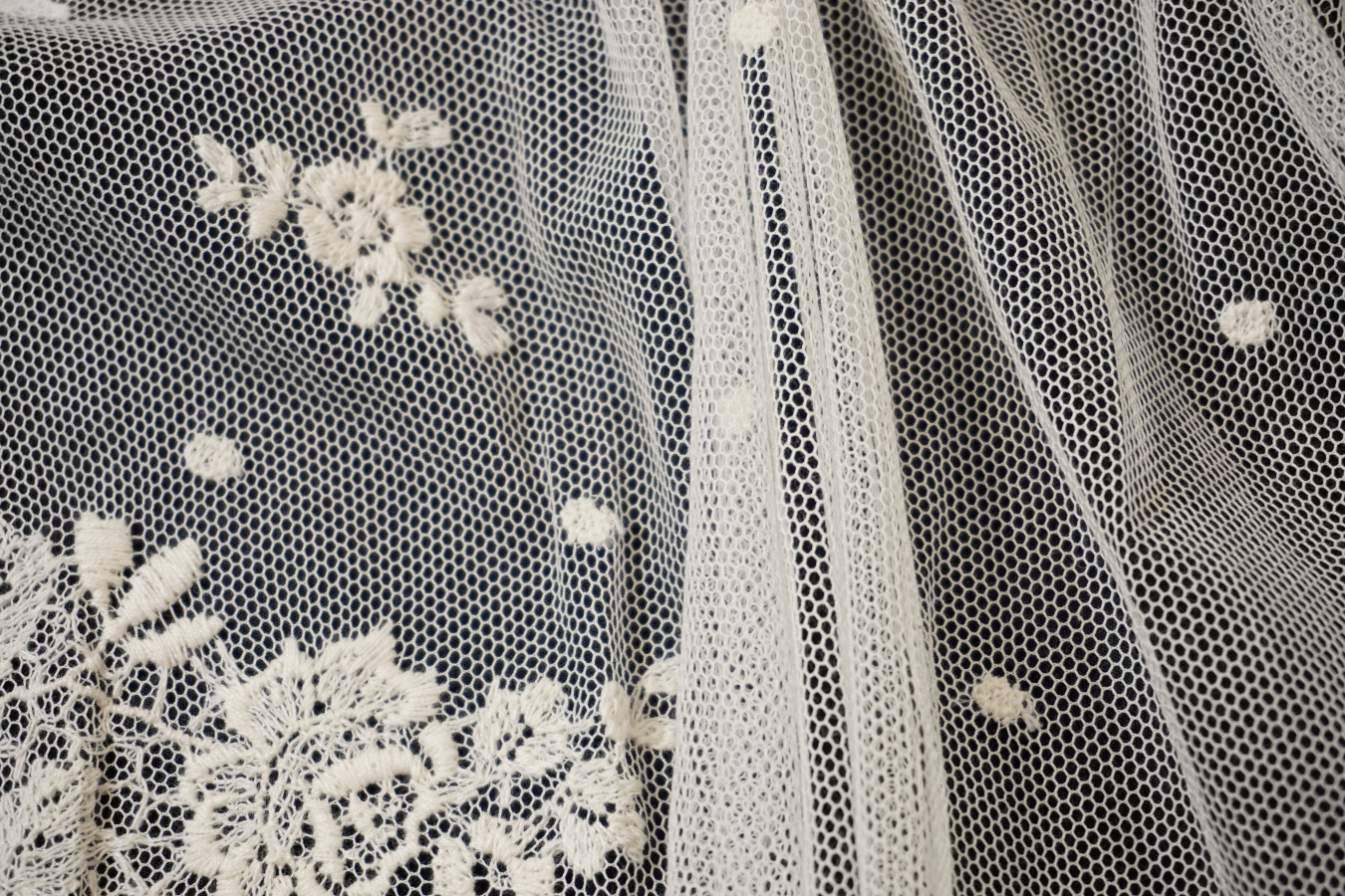 französische Spitze - Baumwolle