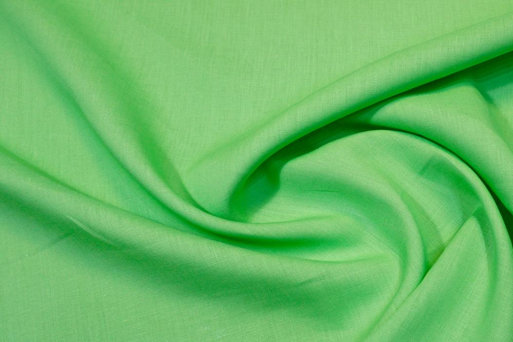 Leinen - hellgrün