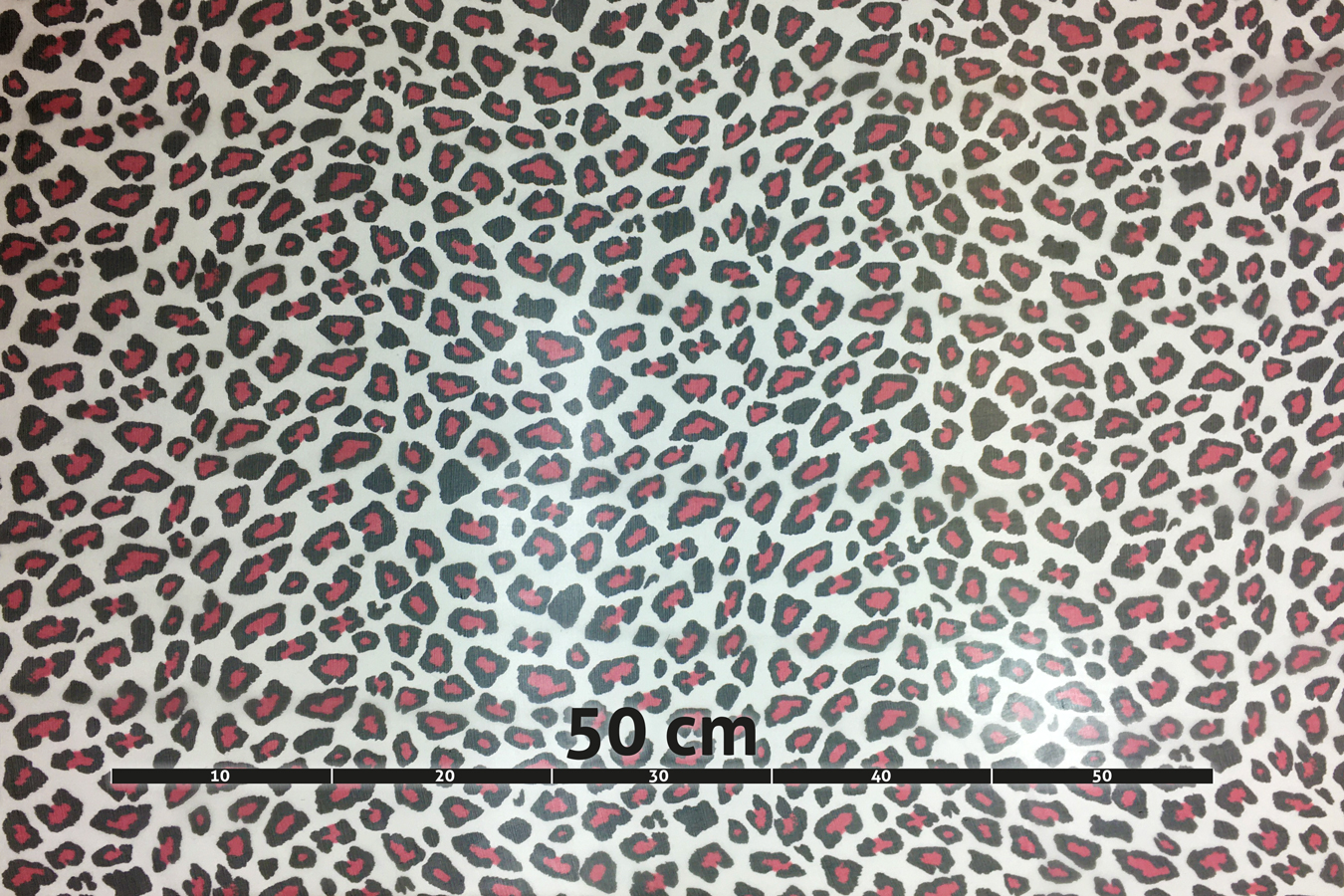 Seidenchiffon - bunt gestreift