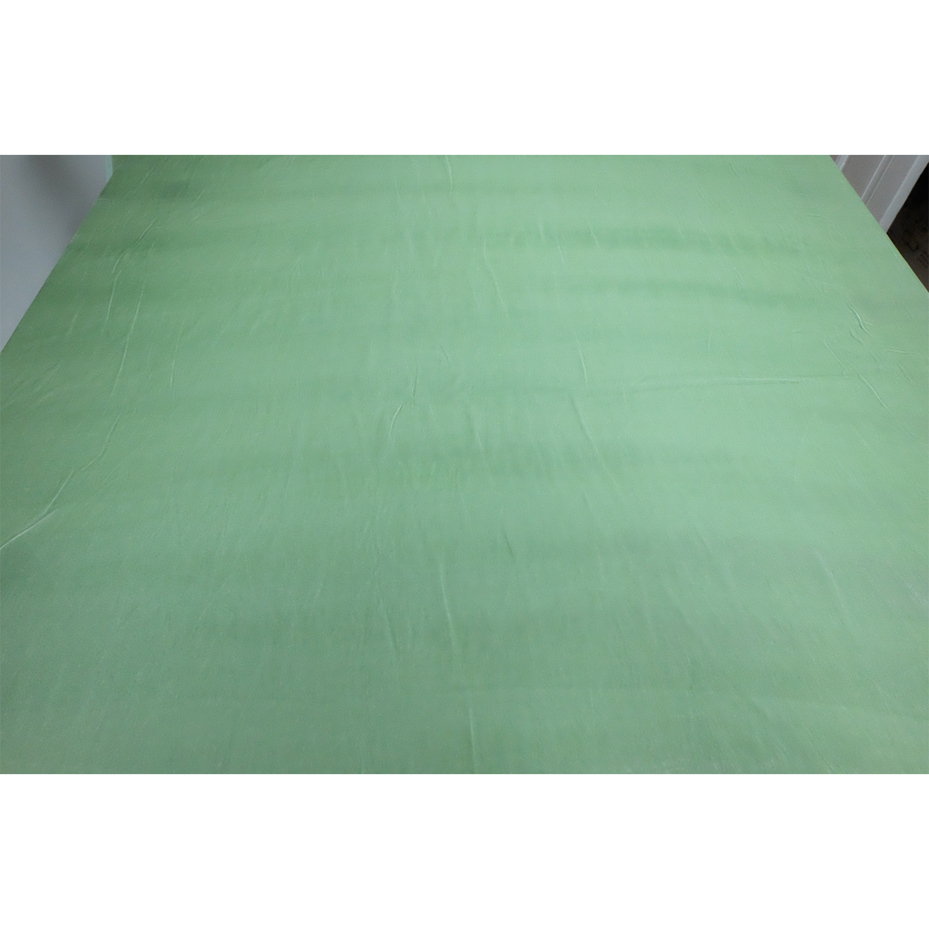 Seidensamt - mintgrün