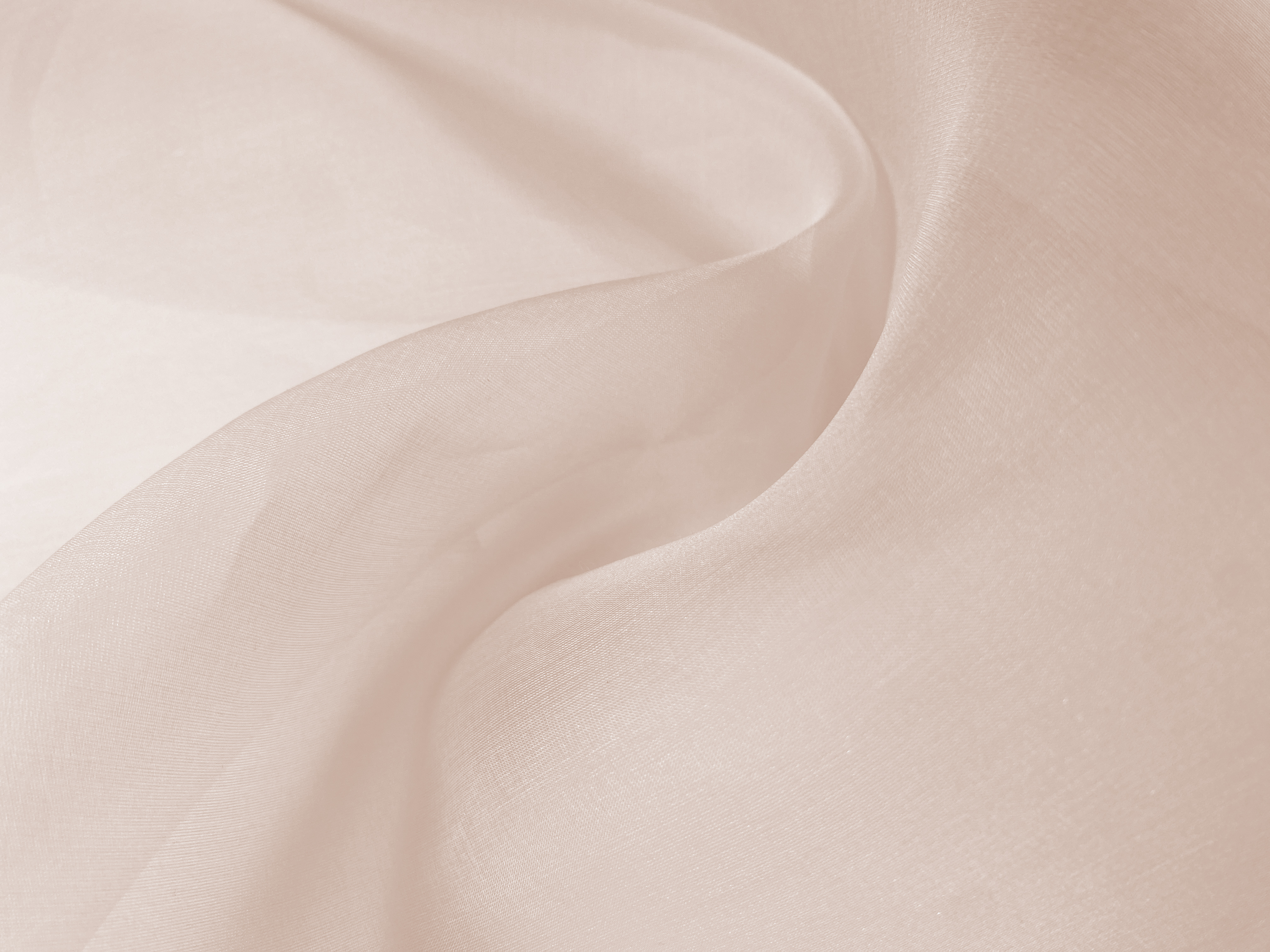 Seiden-Organza hautfarben