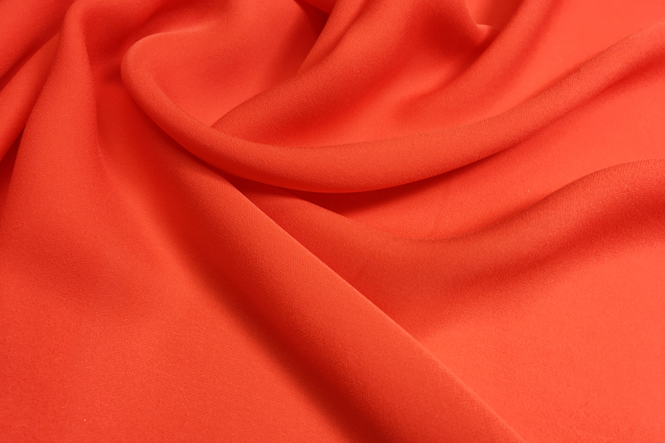 Seidencrêpe - orange