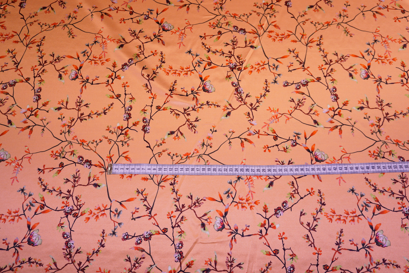 Schurwolle mit Seide - Knospen