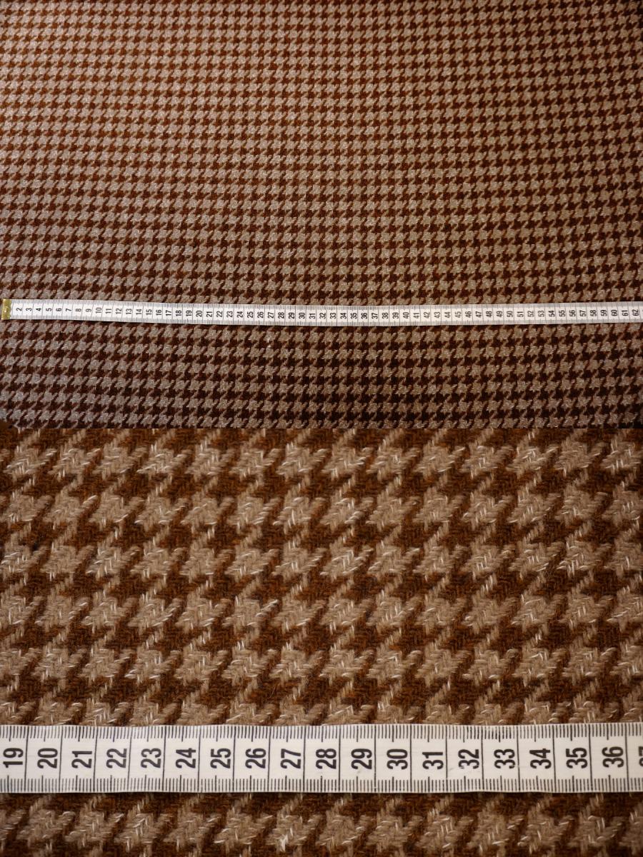 Schurwolle - Hahnentritt