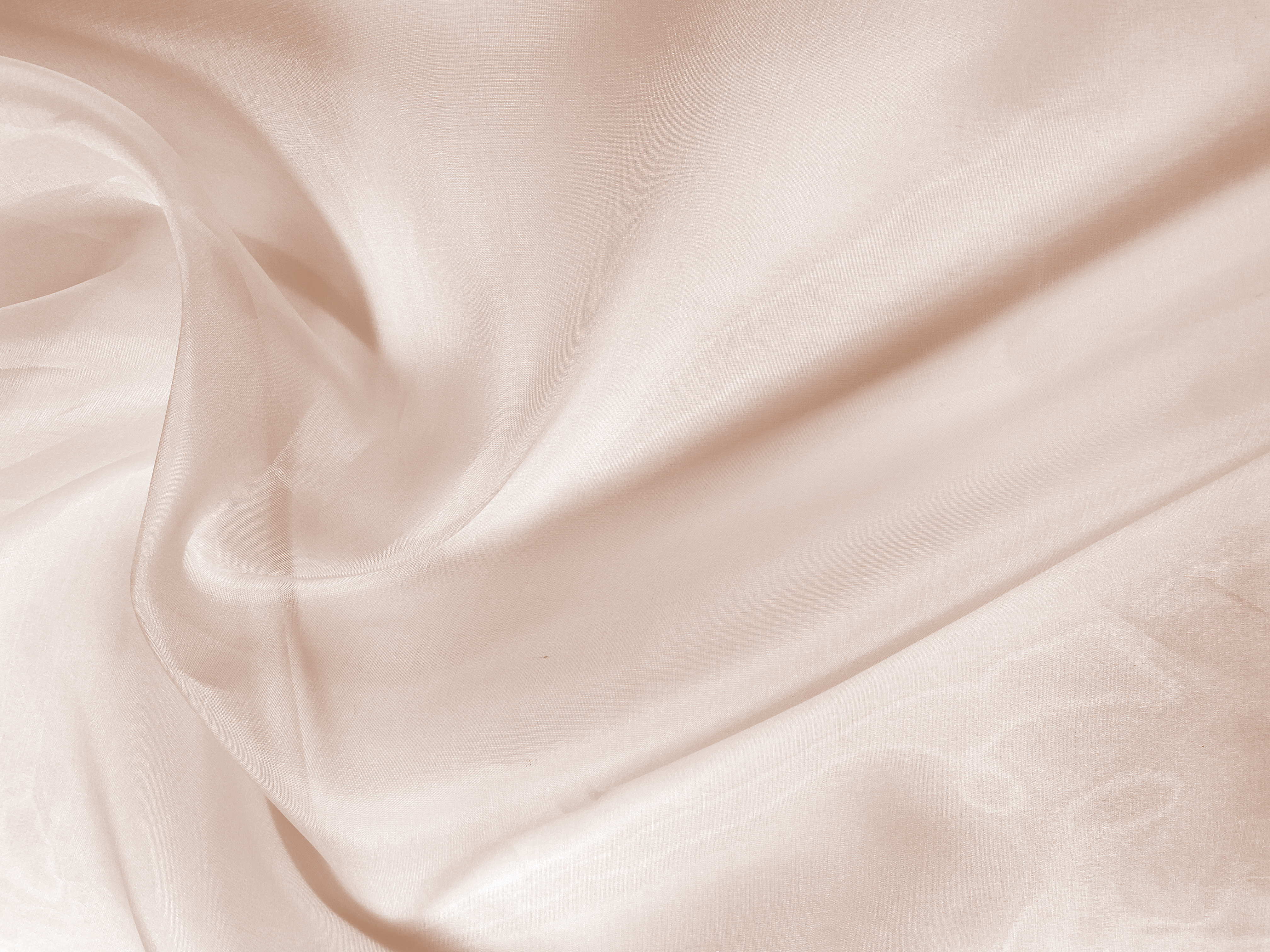 Seiden-Organza hautfarben