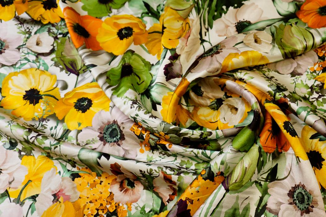 Seidensatin Island-Mohn