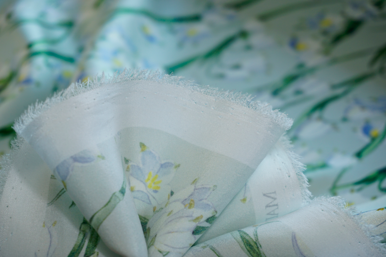 Seidenstretch - Schneeglöckchen