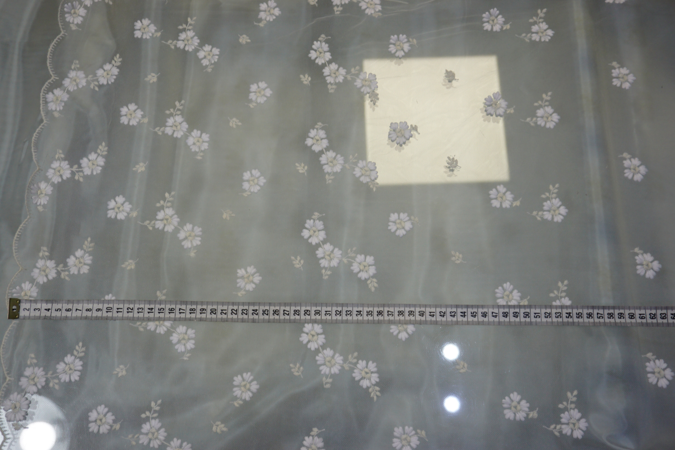 Französische Spitze - Margeriten