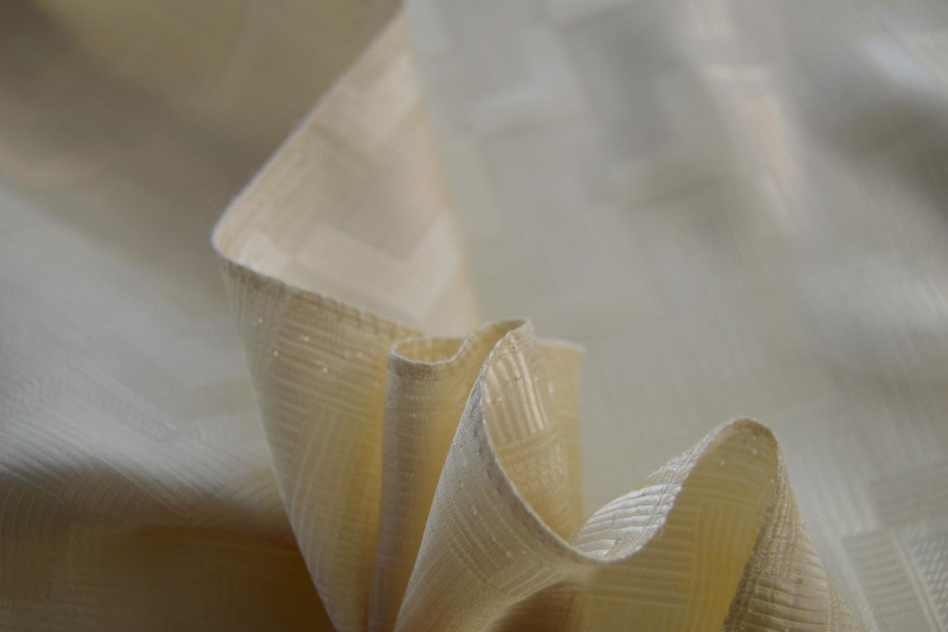 Jacquard - elfenbein