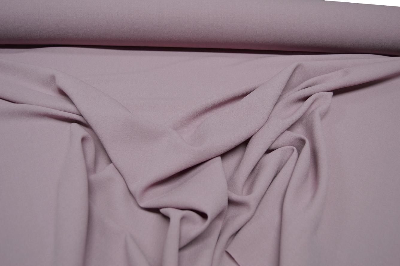 Schurwolle - Crêpe, puder