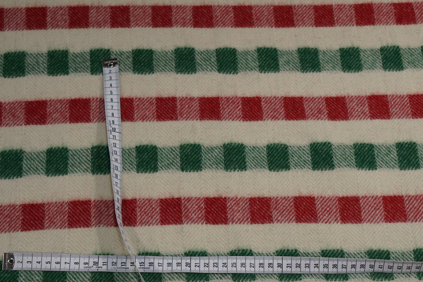 Alpakamischung - Blockstreifen