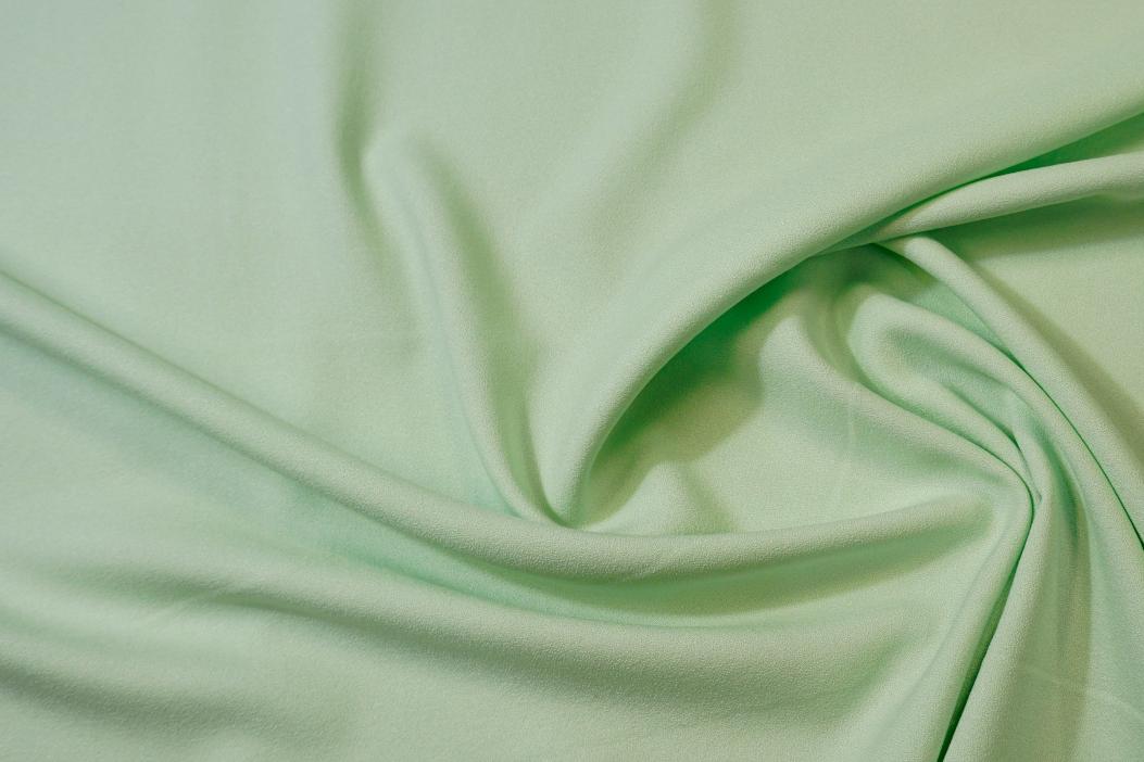 Viskosecrêpe - pastell mint