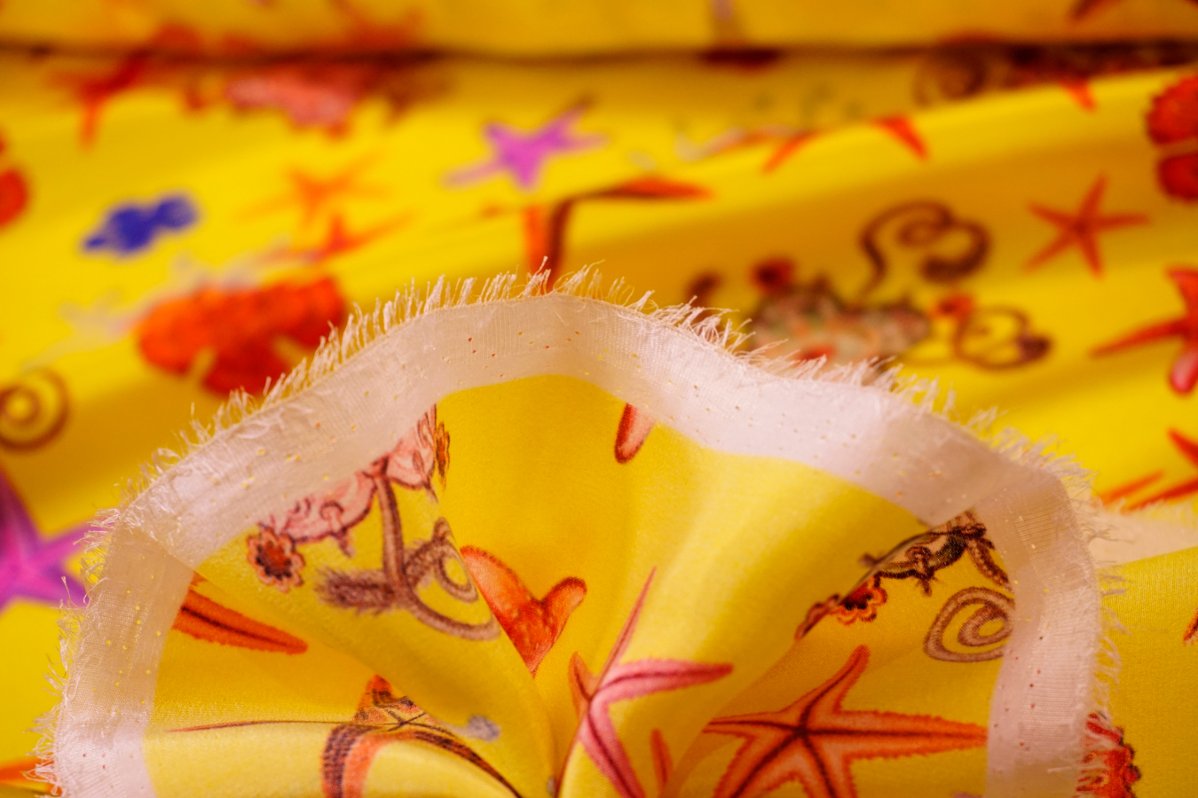 Seidensatin - Seesterne