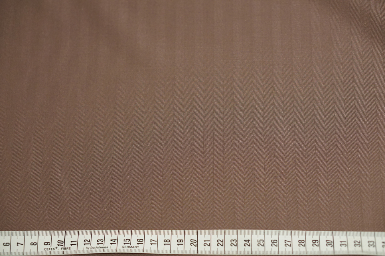 Seide Fischgrat mauve