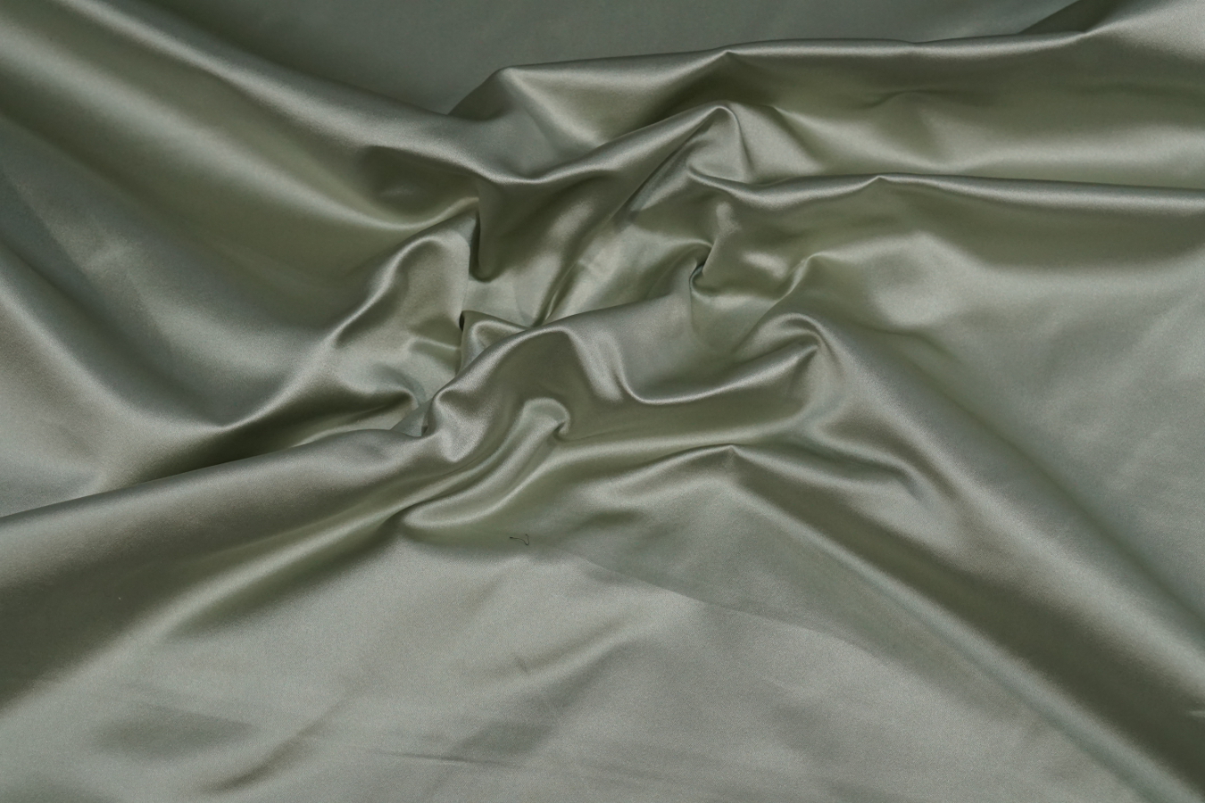 Seidenduchesse - hellgrün