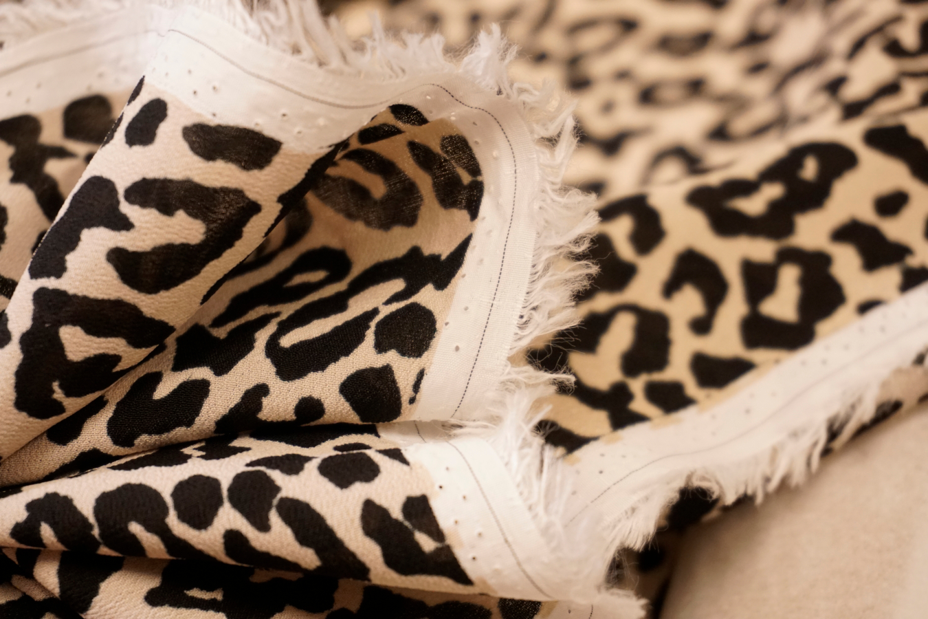Viskose - animalprint