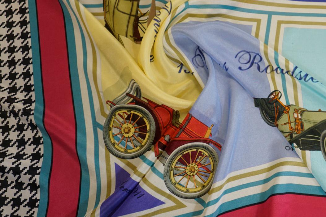 Seidenrapport - Oldtimer