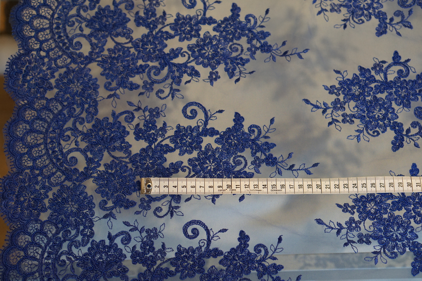 Gimpenspitze - königsblau