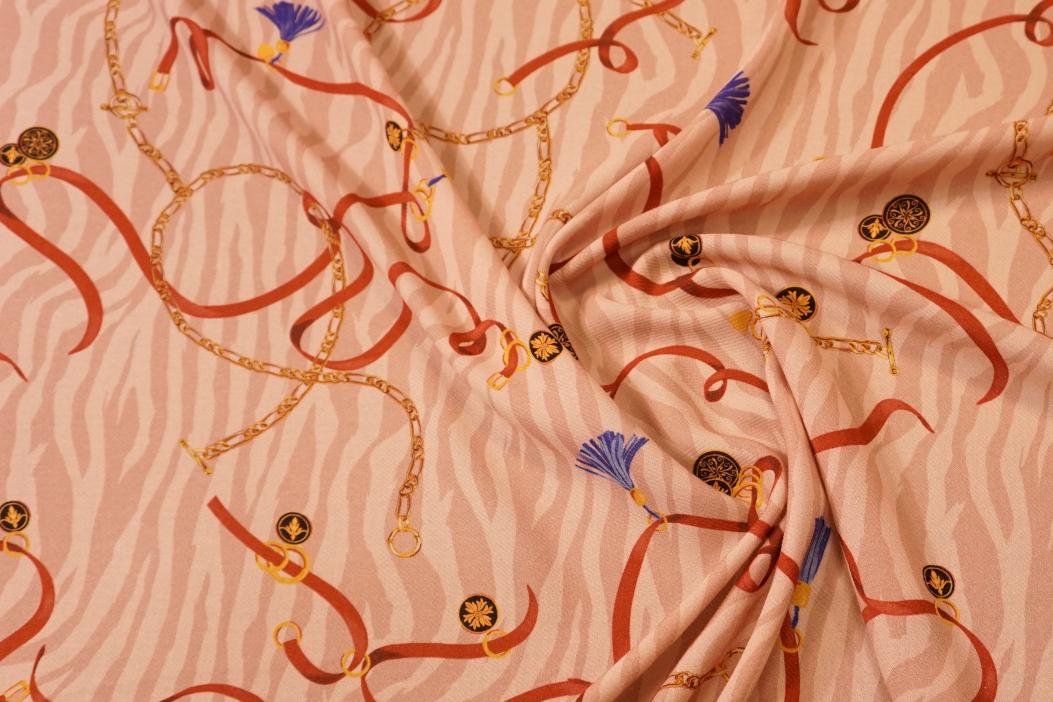 Viskose - Bänder mit Schmuck