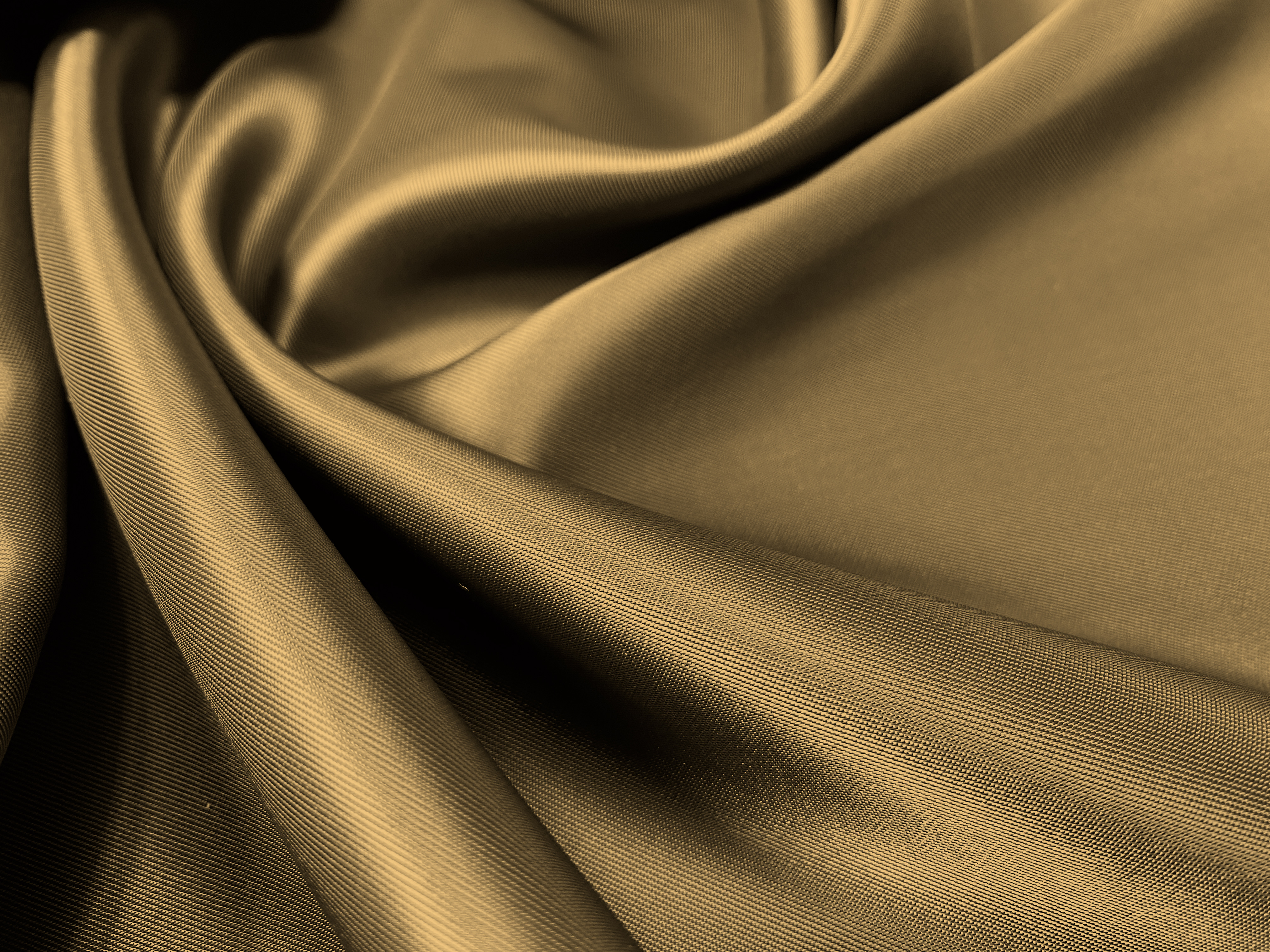 Sergefutter olivgrün