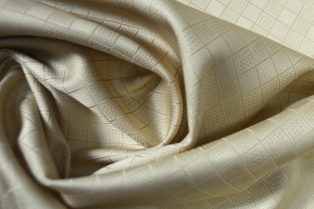 Jacquard - hellbeige