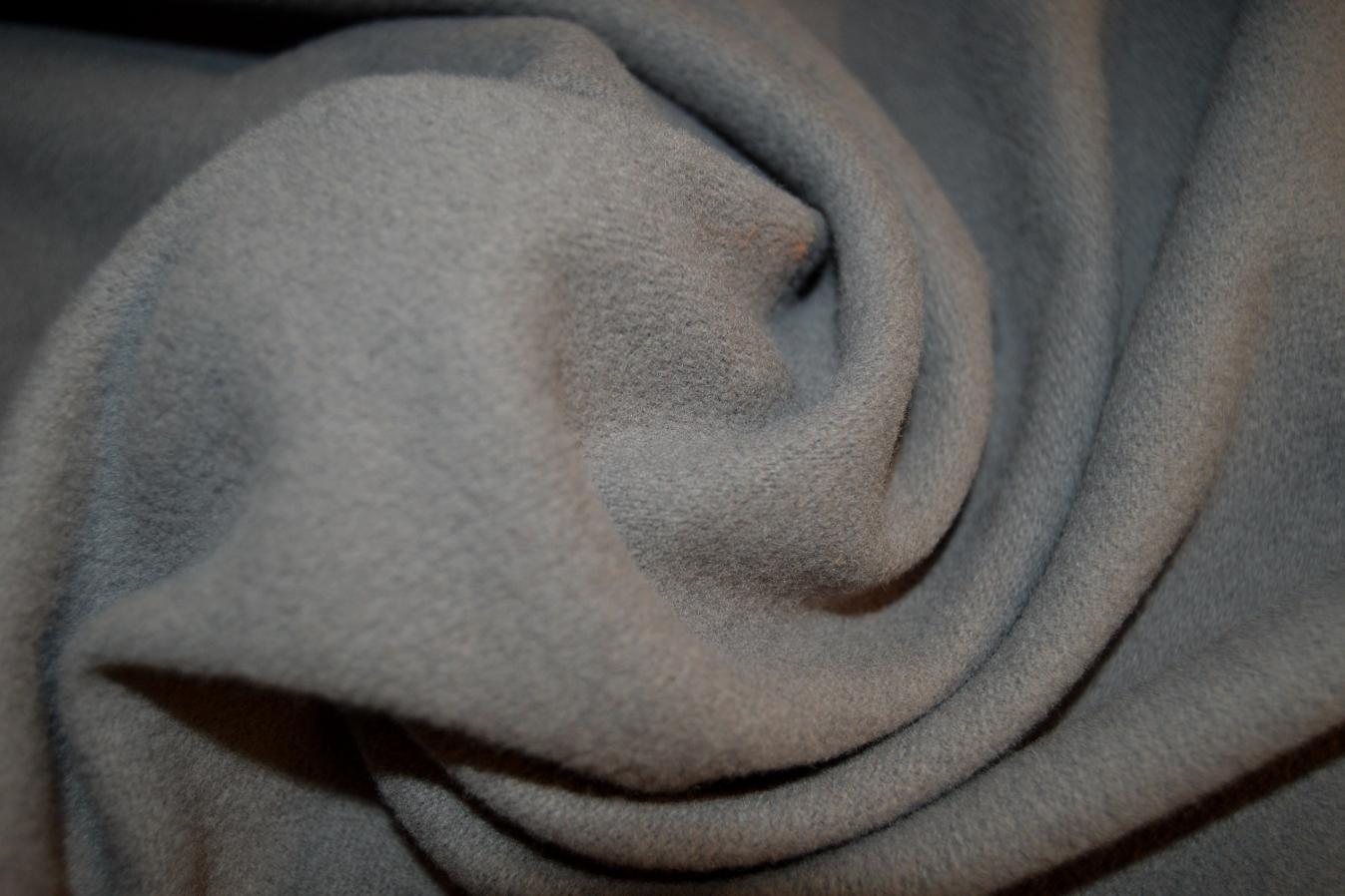 Kaschmirmischung - grau