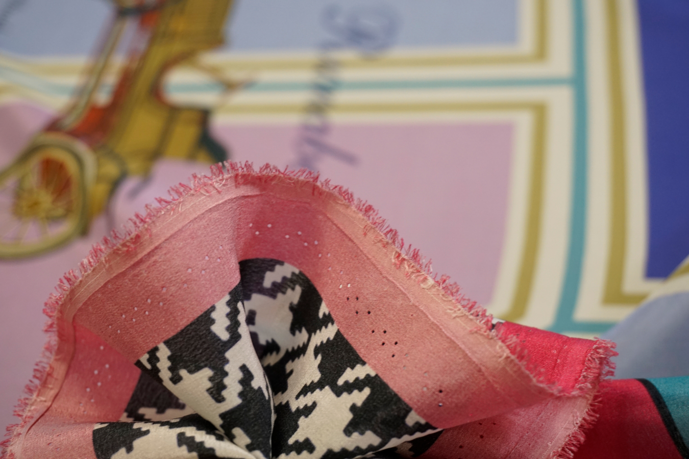 Seidenrapport - Oldtimer