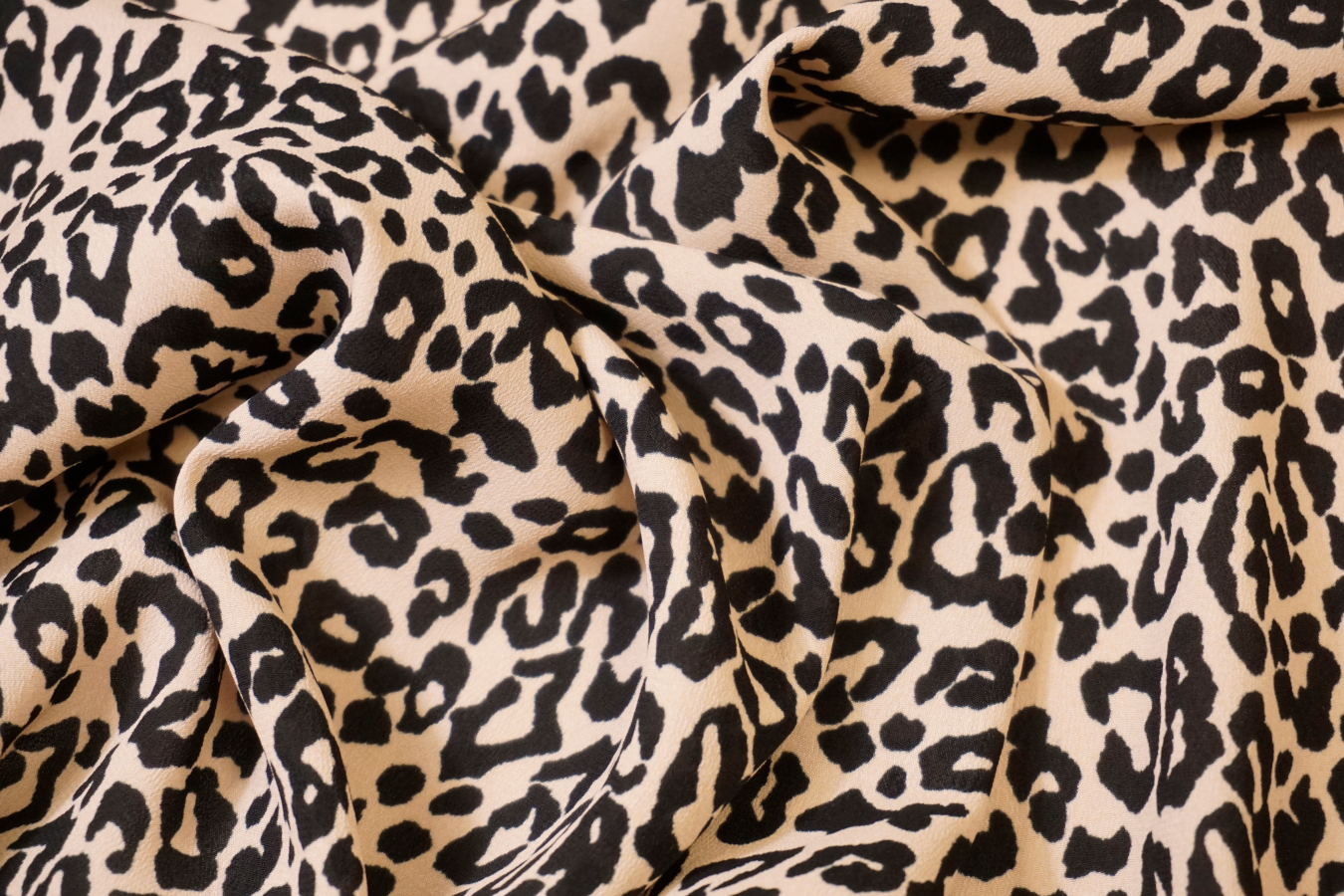 Viskose - animalprint