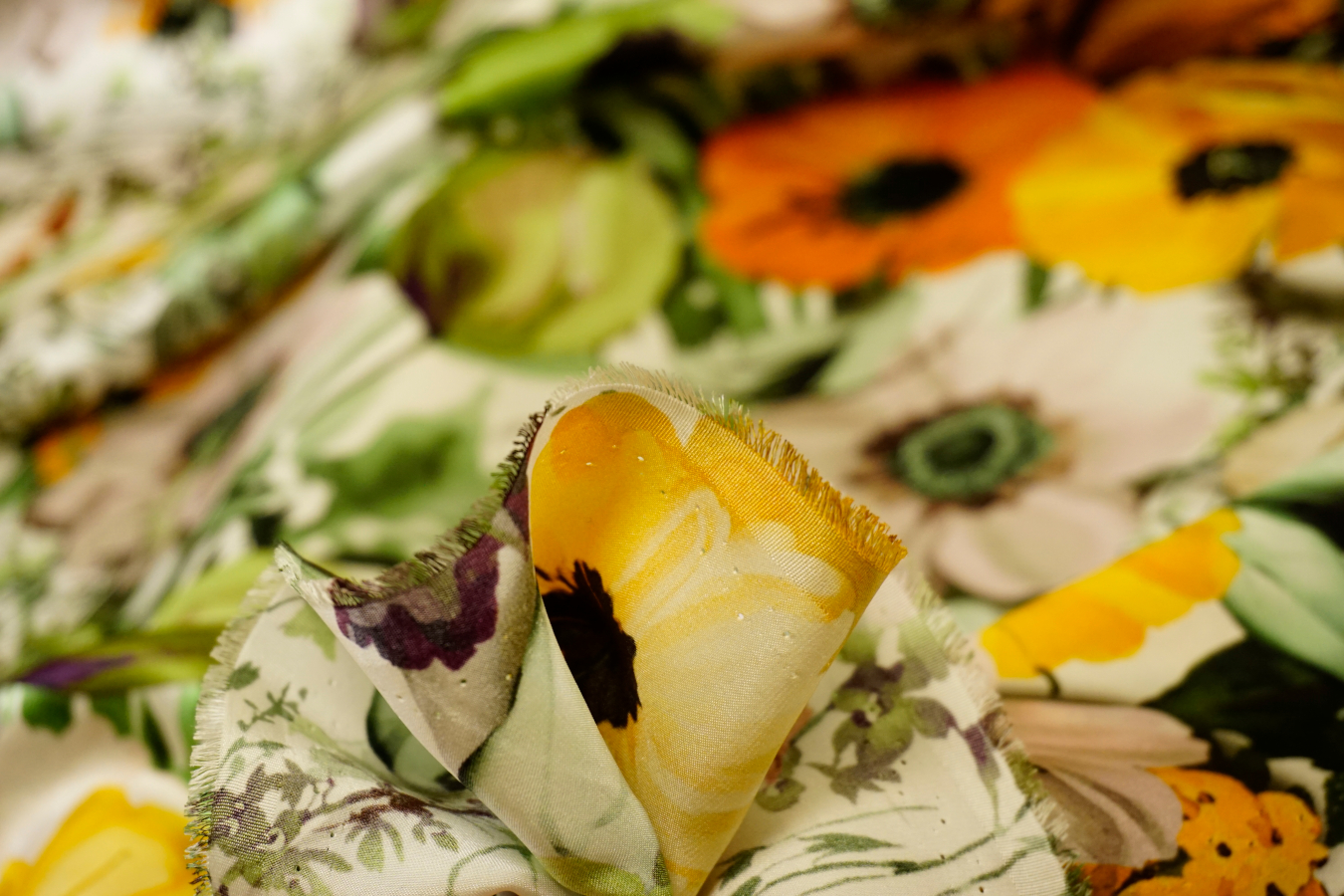 Seidensatin Island-Mohn