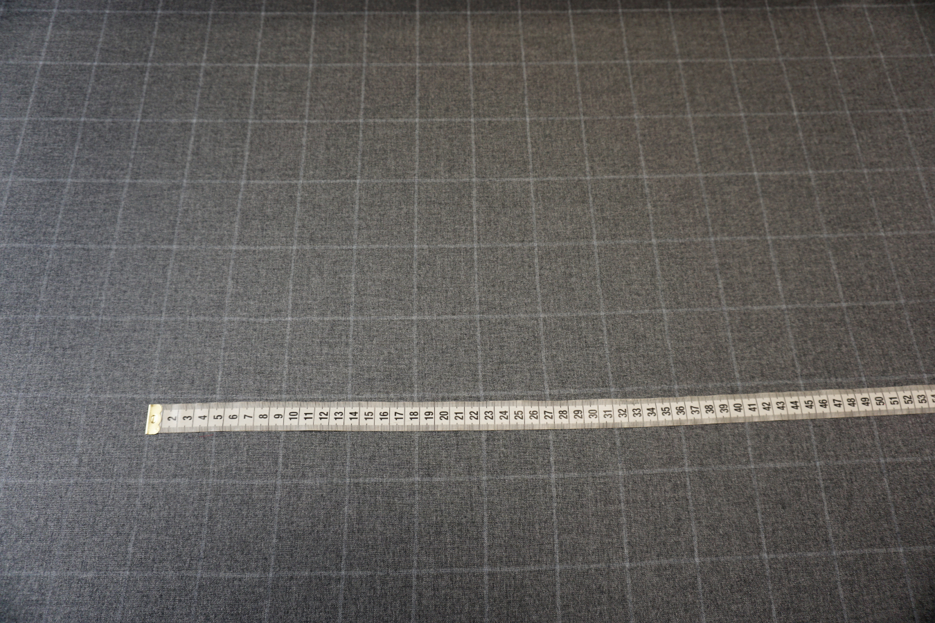 Kaschmir mit Seide - silbergrau