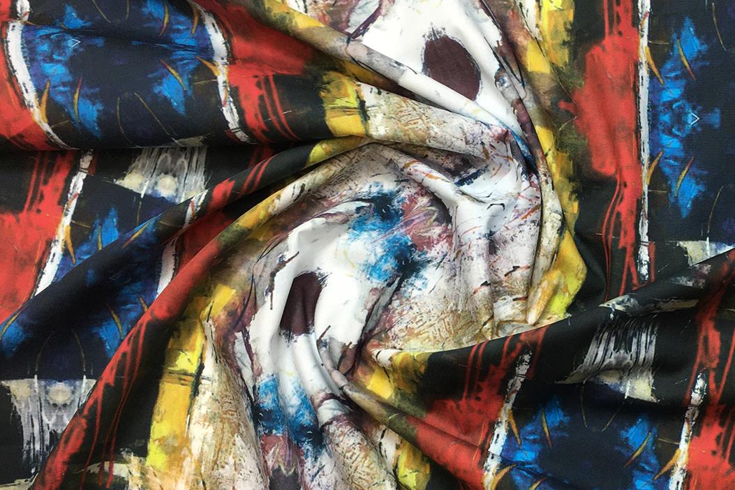 Baumwolle - Künstlerdruck