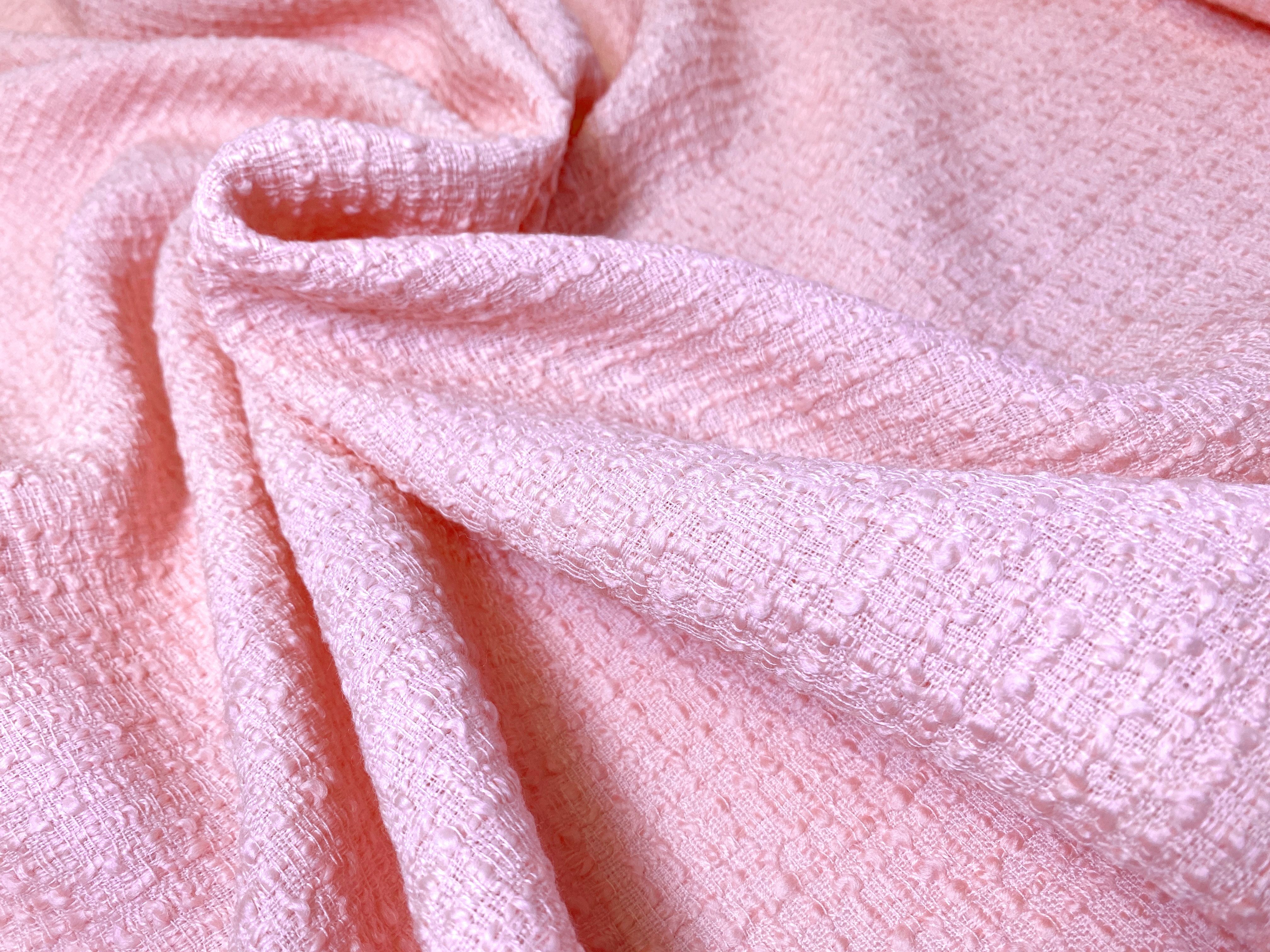 Bouclé Kostümware - rosé