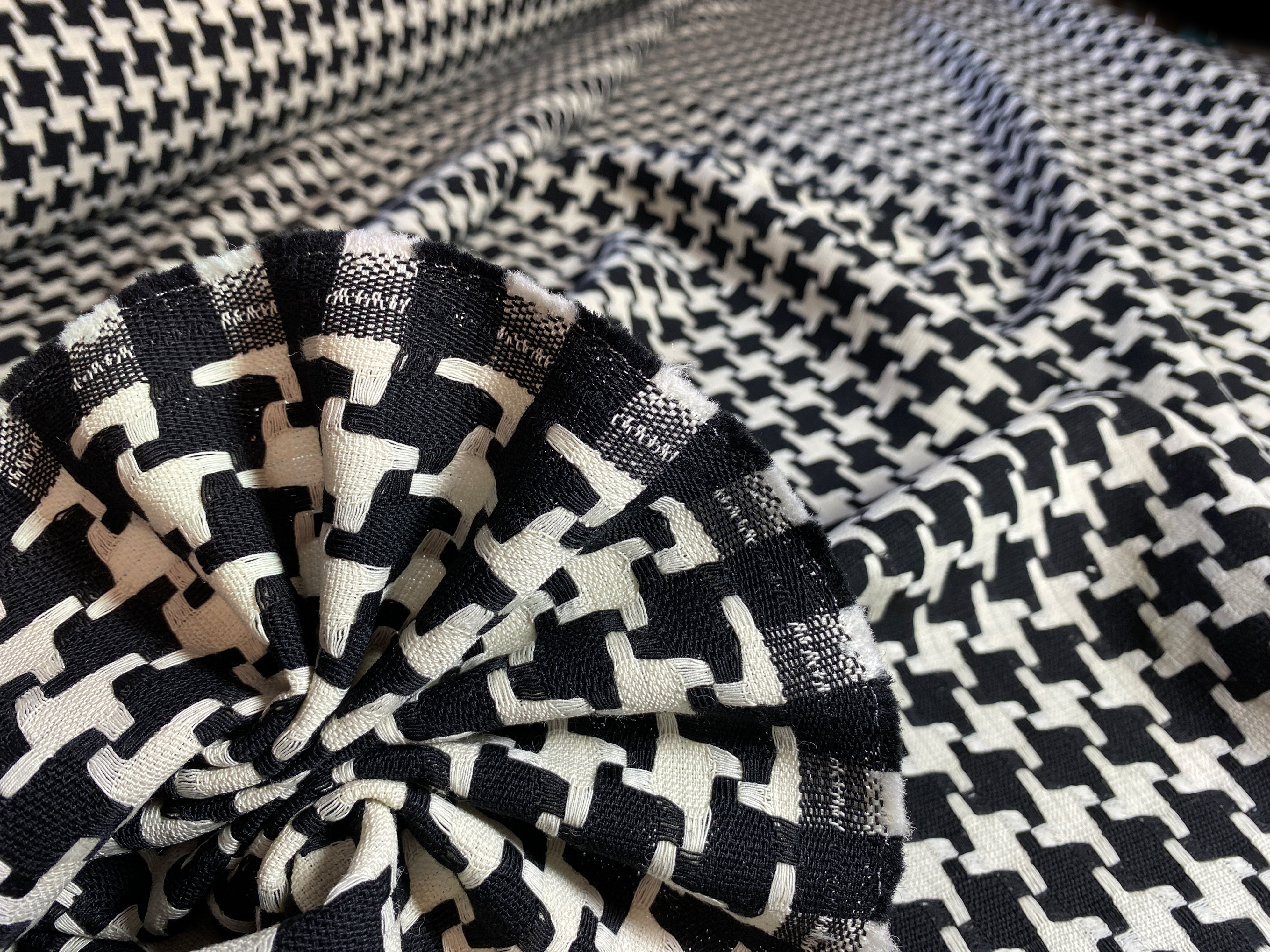 Kostümware schwarz-creme