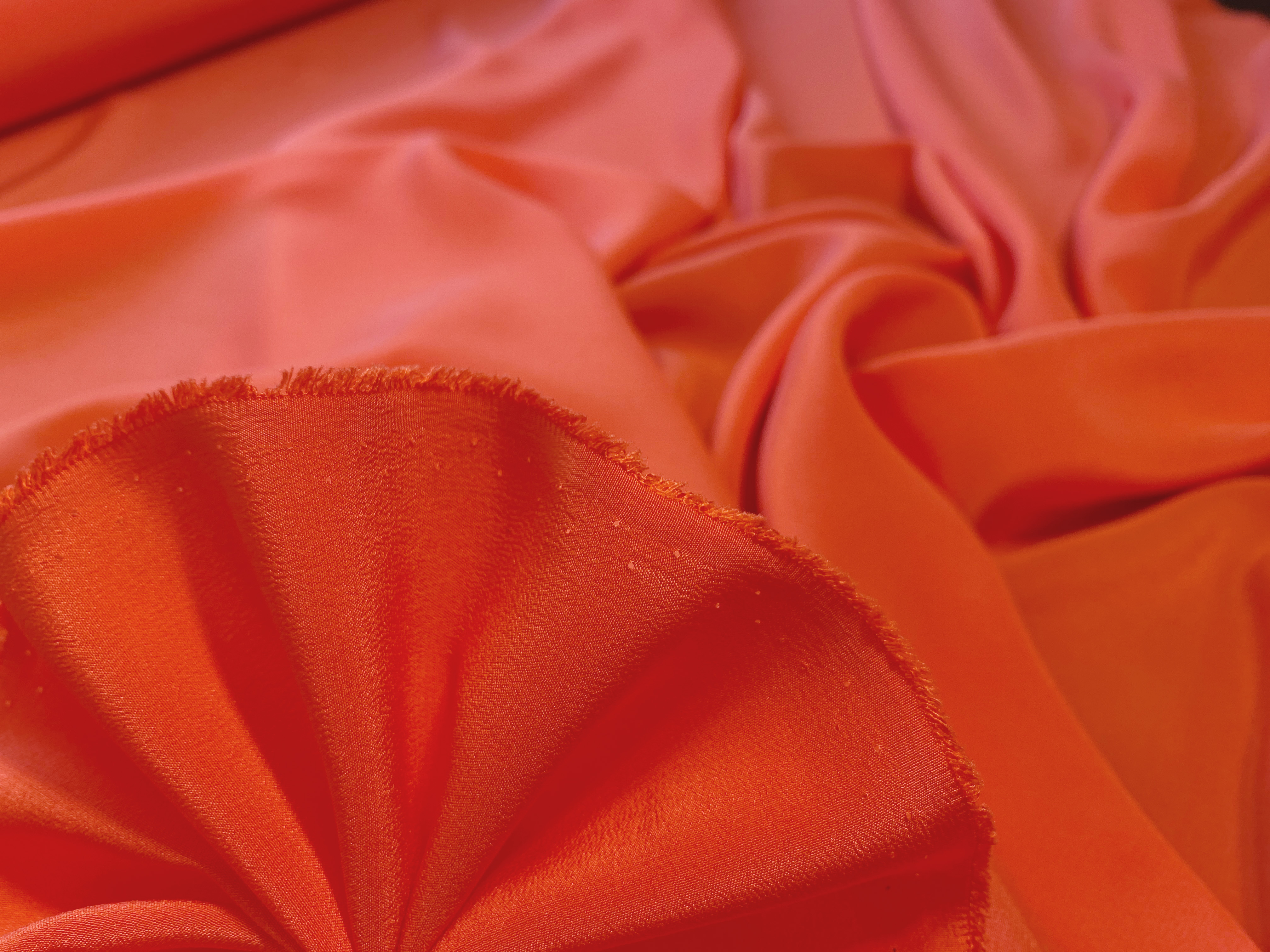 Seidencrepe orange