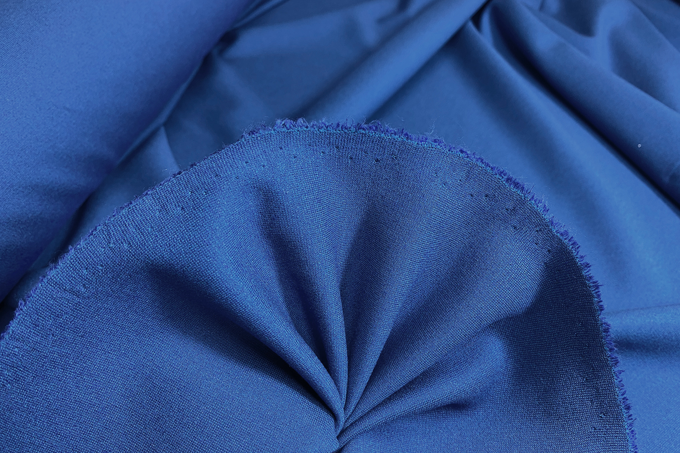 Stabiler Jersey - königsblau