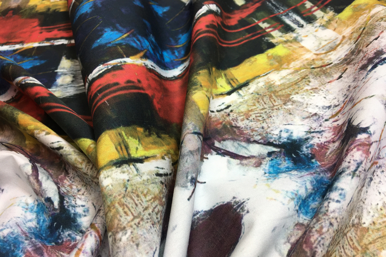 Baumwolle - Künstlerdruck