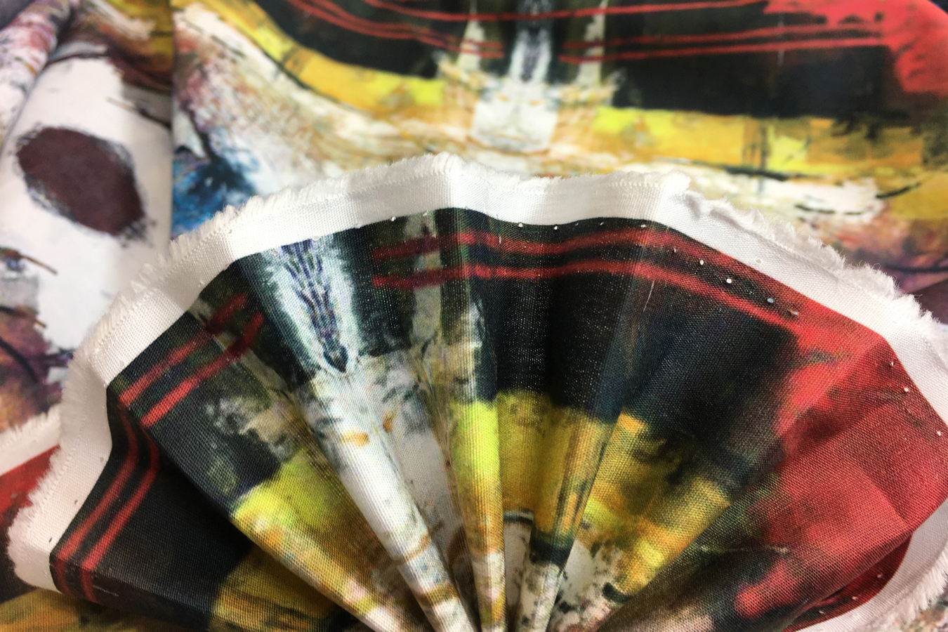 Baumwolle - Künstlerdruck