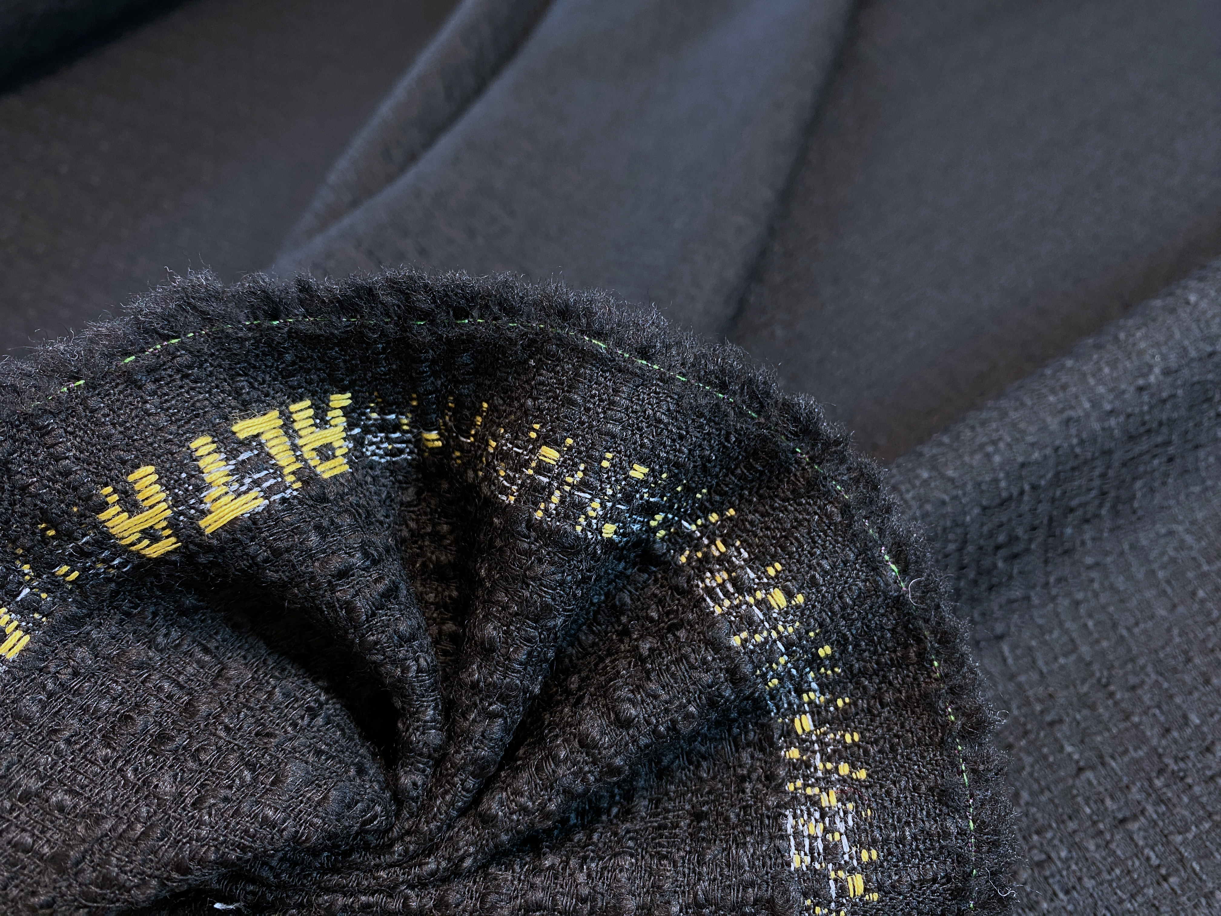 Boucle Kostümware dunkelblau