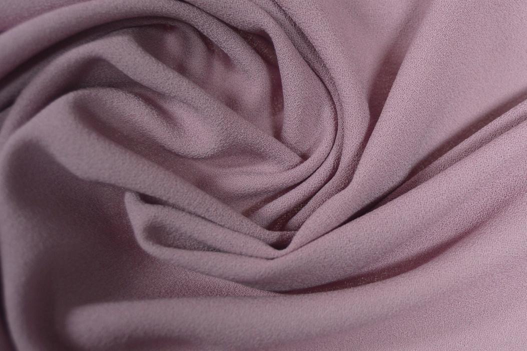 Schurwolle - Crêpe, puder