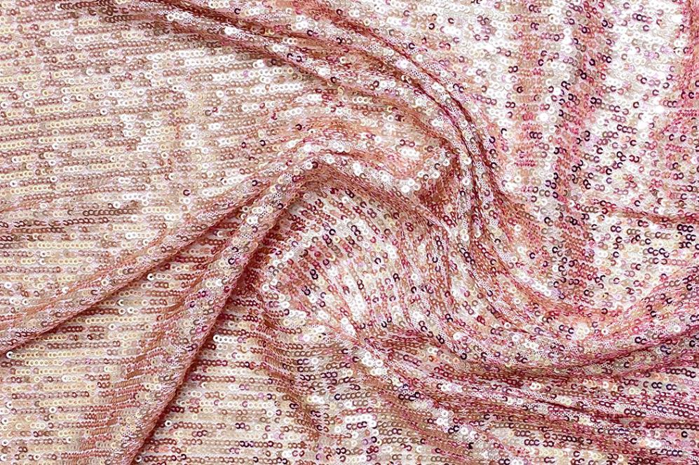 Minipaillette - Rosatöne