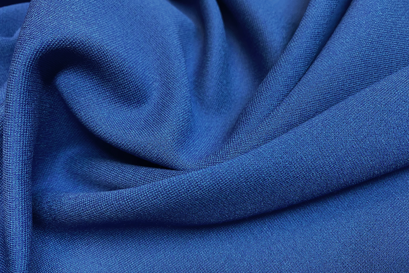 Stabiler Jersey - königsblau