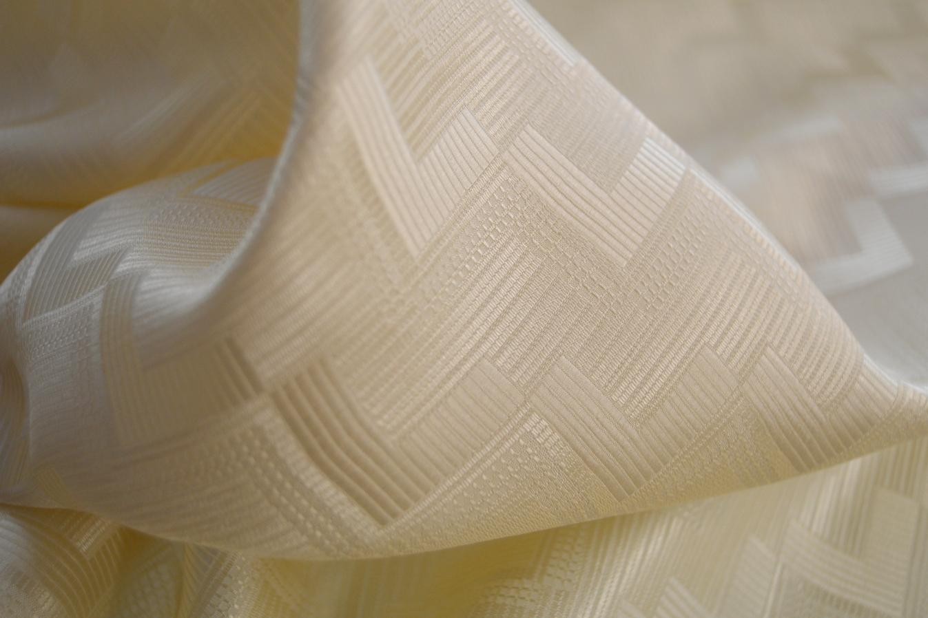 Jacquard - elfenbein