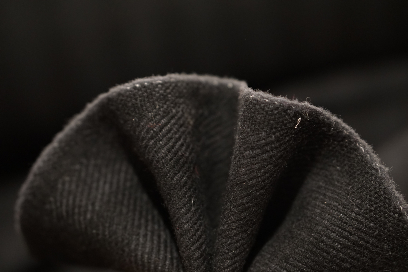 Schurwollmischung - Streifen