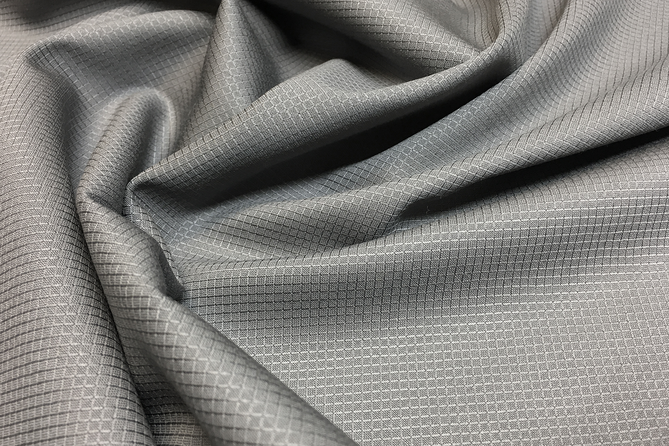 Schurwolle - Rautenmuster