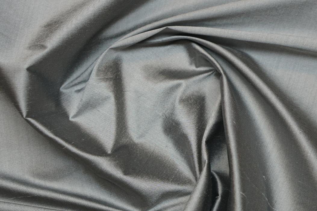 Dupion - silber