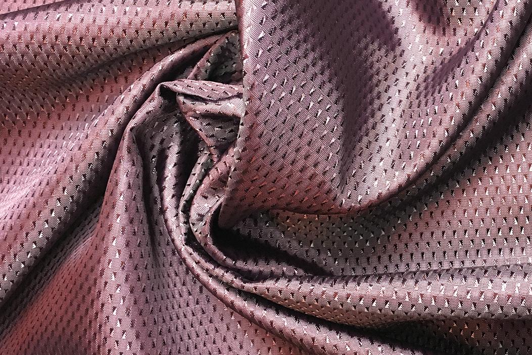 Jacquardfutter - weinrot