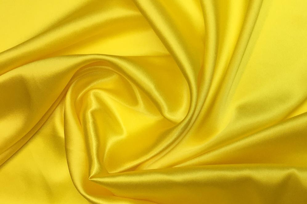 Seidenstretch - rapsgelb